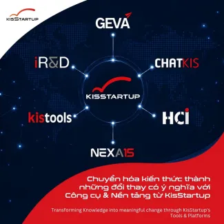 Chuyển hóa kiến thức thành những đổi thay có ý nghĩa với những công cụ & Nền tảng từ KisStartup