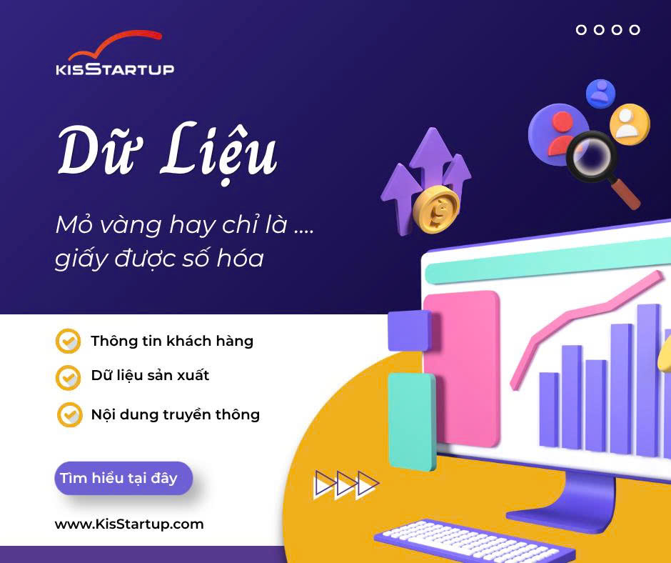 Dữ liệu: Tài sản chiến lược còn bị bỏ quên của nhiều doanh nghiệp