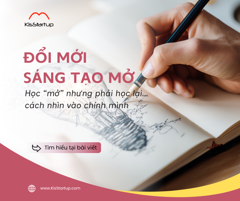 Đổi mới sáng tạo mở - Học “mở” nhưng phải học lại… cách nhìn vào chính mình