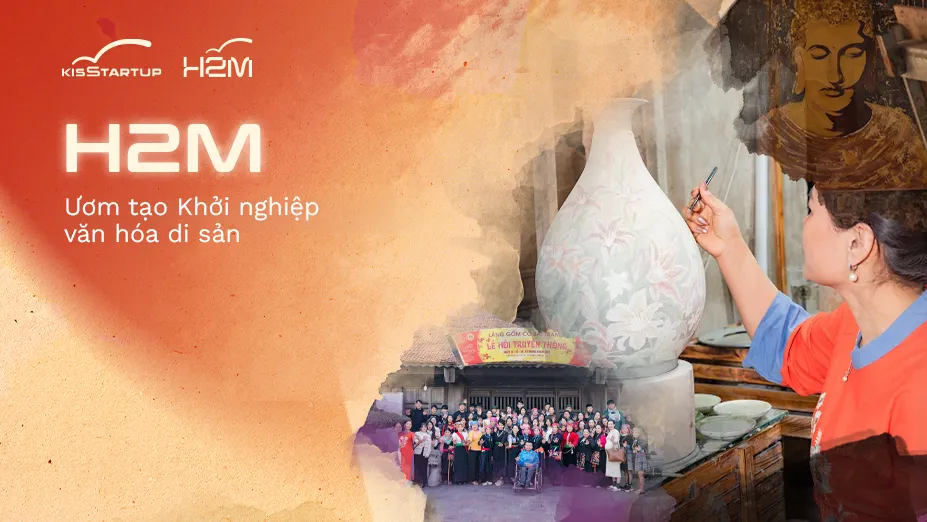 H2M - Ươm tạo Khởi nghiệp văn hóa di sản