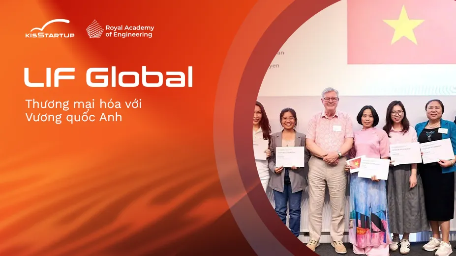LIF Global - Thương mại hóa với Vương quốc Anh
