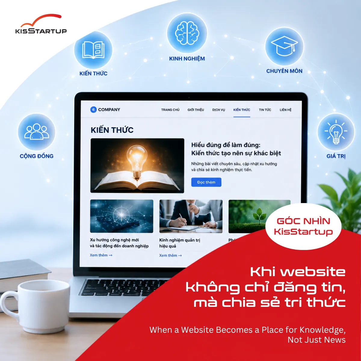 KisStartup Insights: When a Website Becomes a Place for Knowledge, Not Just News