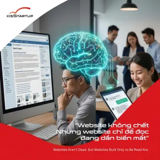 Website không chết. Nhưng website chỉ để đọc đang dần biến mất.