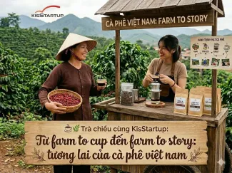 Từ Farm to Cup đến Farm to Story: Tương lai của cà phê Việt Nam
