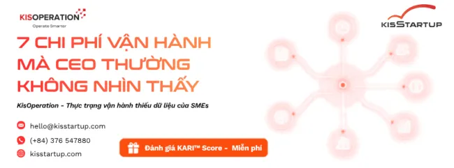 TUYẾN BÀI: "Thực trạng vận hành thiếu dữ liệu của SME" - Bài 1