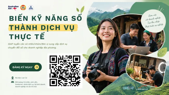 Biến Kỹ Năng Số Thành Dịch Vụ Có Khách Hàng Tại Lào Cai